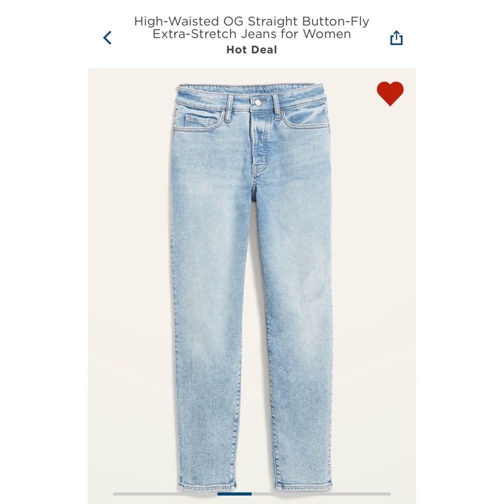 Old Navy OG Straight Jeans